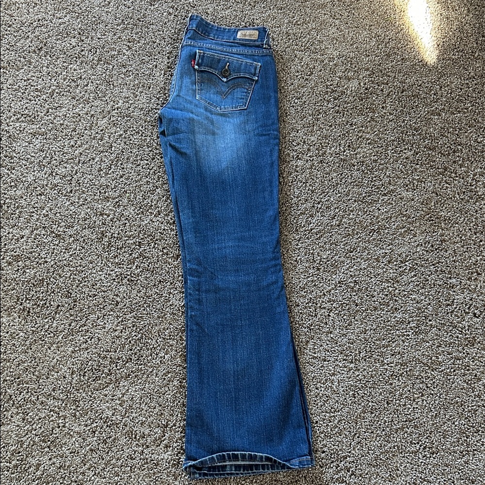 Levi's Blue Flare Women's Jeans